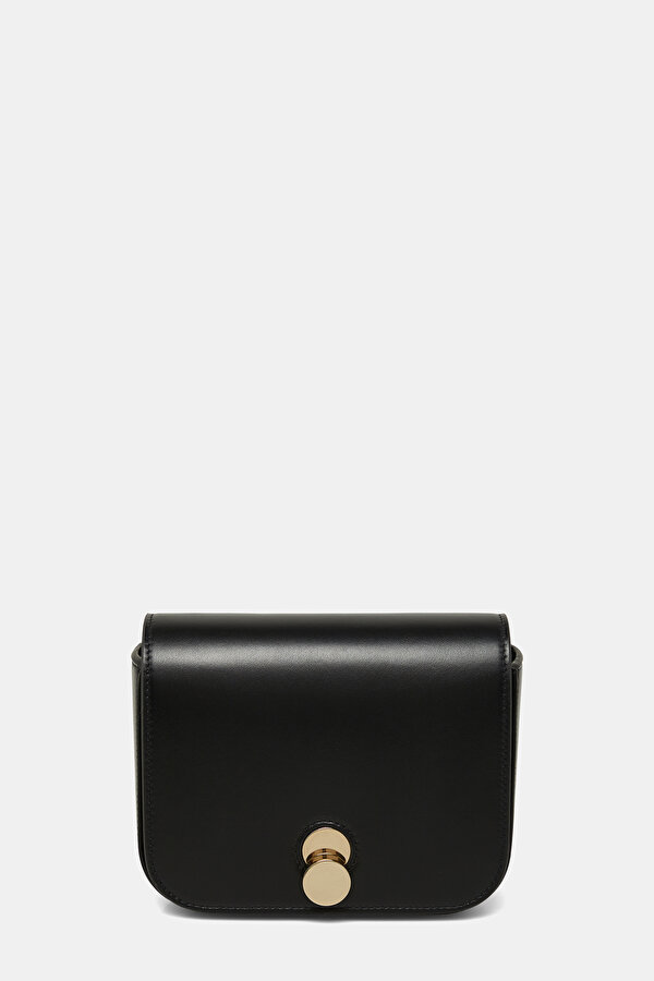 BLACK LEATHER BAG