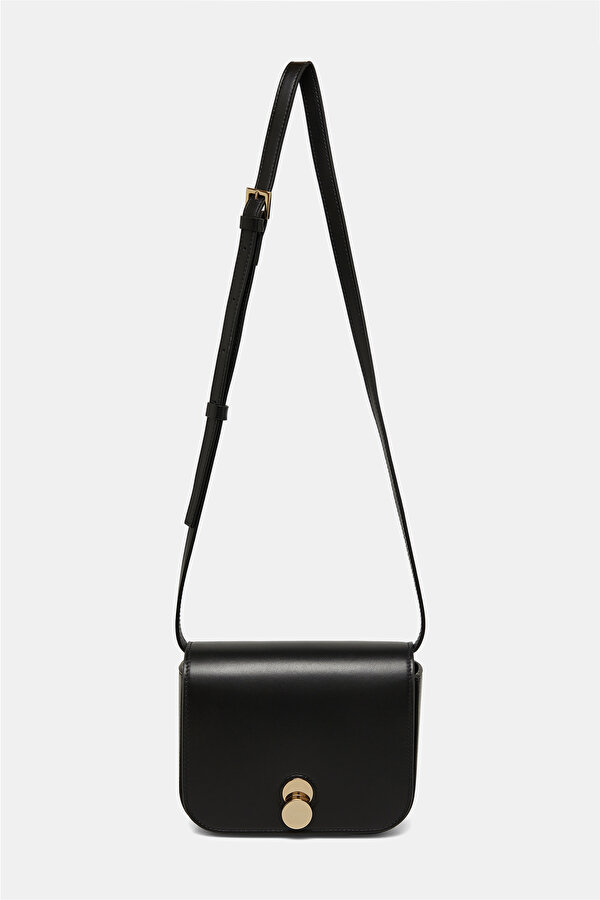BLACK LEATHER BAG 2