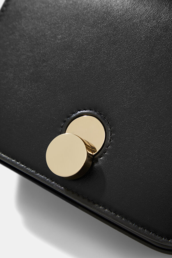 BLACK LEATHER BAG 6