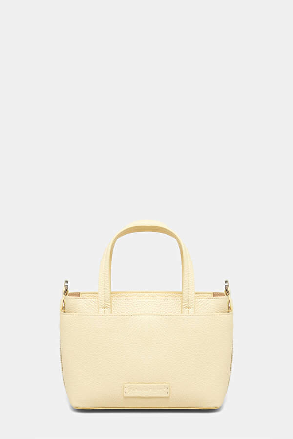 YELLOW LEATHER BAG