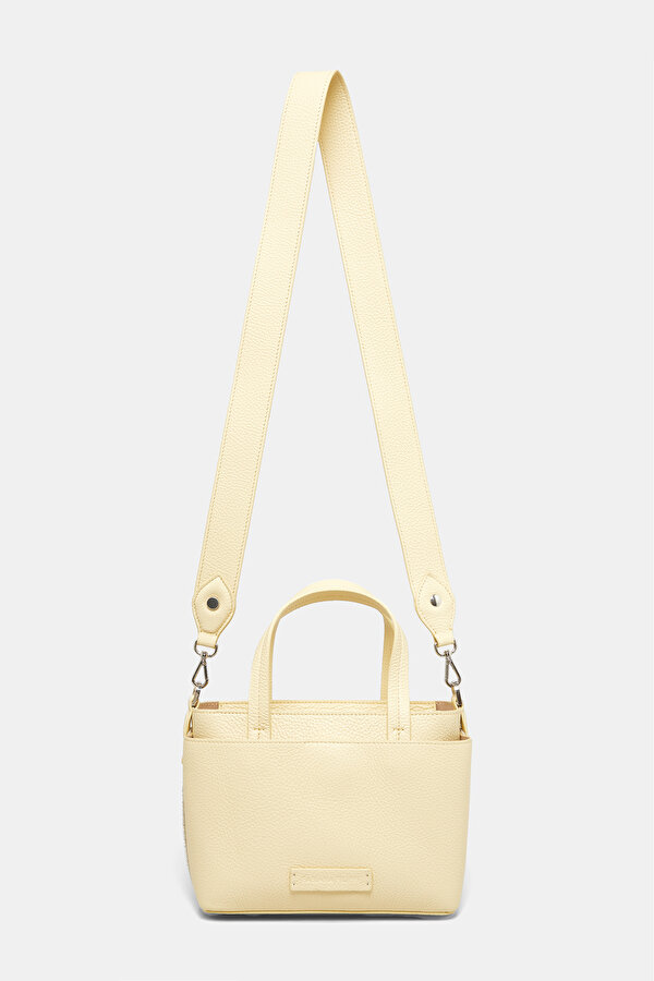 YELLOW LEATHER BAG 2