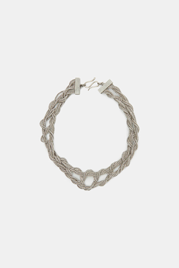 SILVER NECKLACE