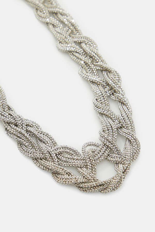 SILVER NECKLACE 2