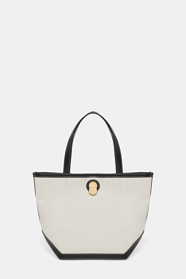 BLACK LEATHER BAG