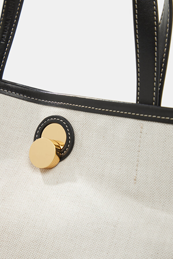 BLACK LEATHER BAG 6