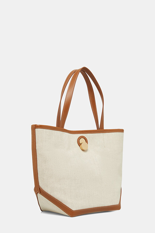 TAN LEATHER BAG 2