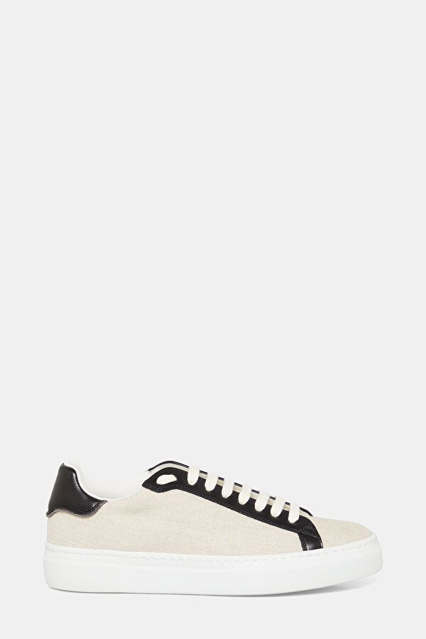 NATÜREL-SİYAH SNEAKER