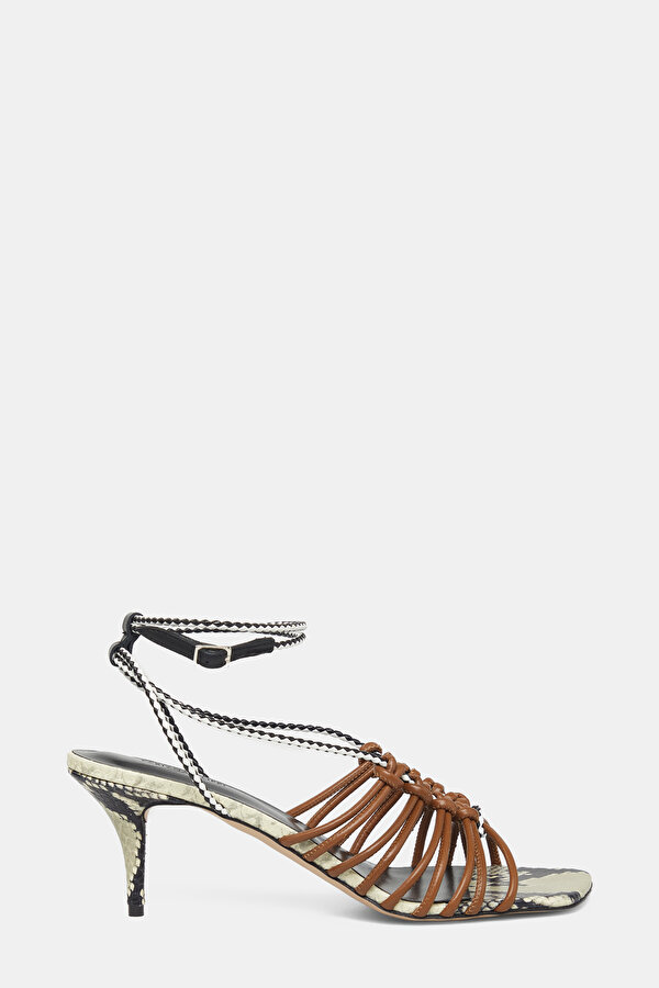 TAN LEATHER SHOE