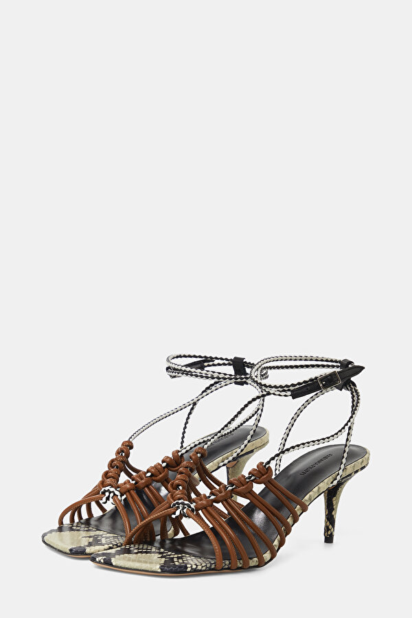 TAN LEATHER SHOE 2