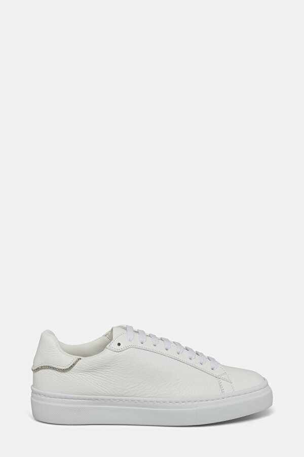 BEYAZ DERİ SNEAKER