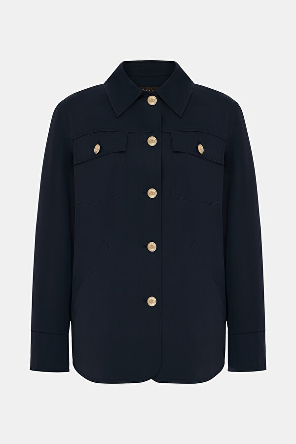 NAVY BLUE JACKET