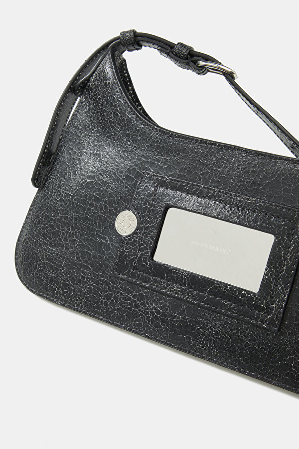 BLACK LEATHER BAG 6
