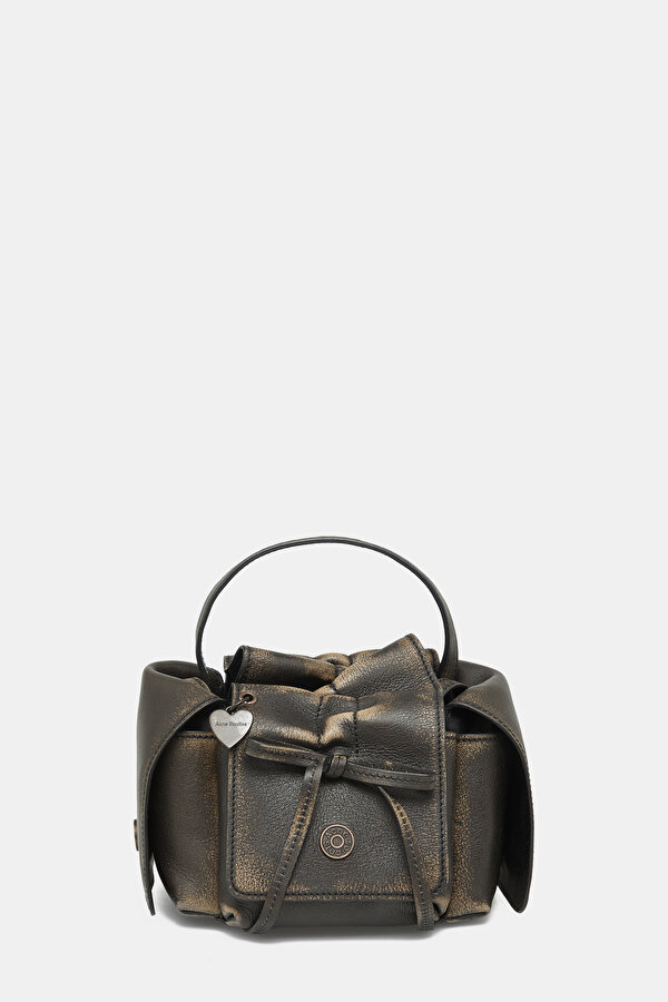 DARK BROWN LEATHER BAG