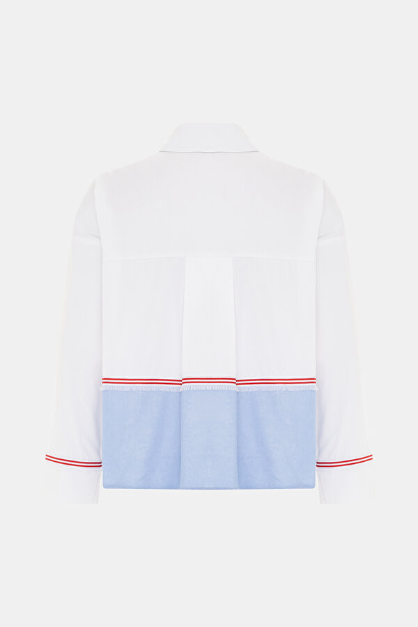 RED LONG SLEEVE SHIRT 2