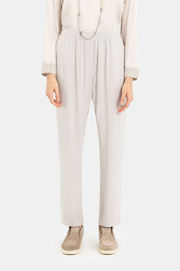 GREY SKINNY LEG TROUSERS 2