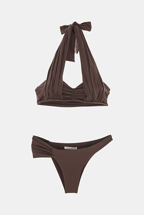 DARK BROWN BIKINI