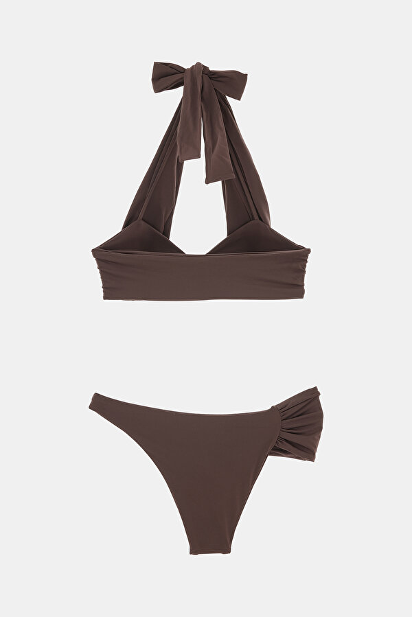 DARK BROWN BIKINI 2