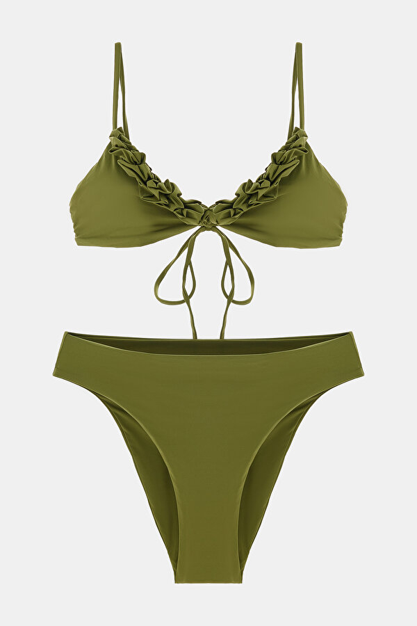 KHAKI BIKINI