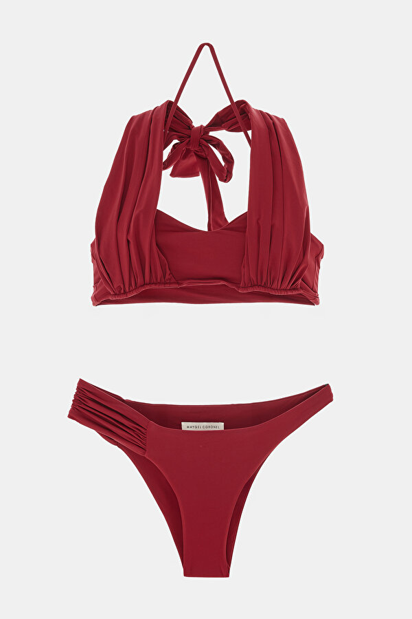 MAROON BIKINI