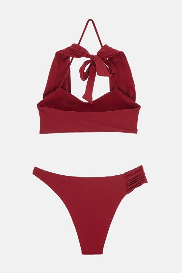 MAROON BIKINI 2
