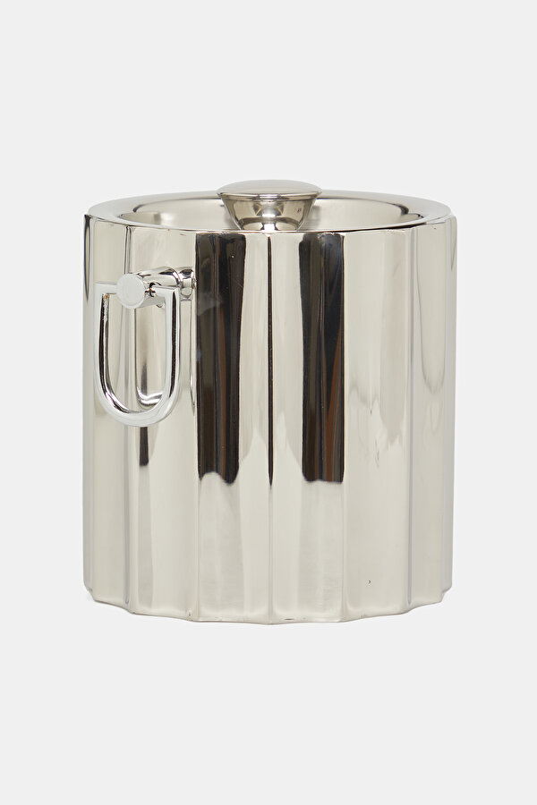 ICE BUCKET AND TONGS 2