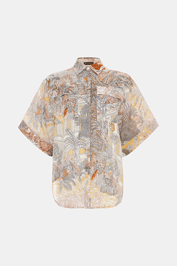 ECRU SHORT SLEEVE SHIRT 6