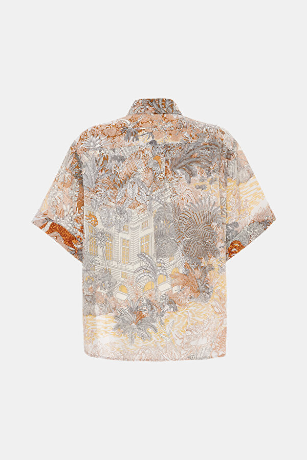 ECRU SHORT SLEEVE SHIRT 7