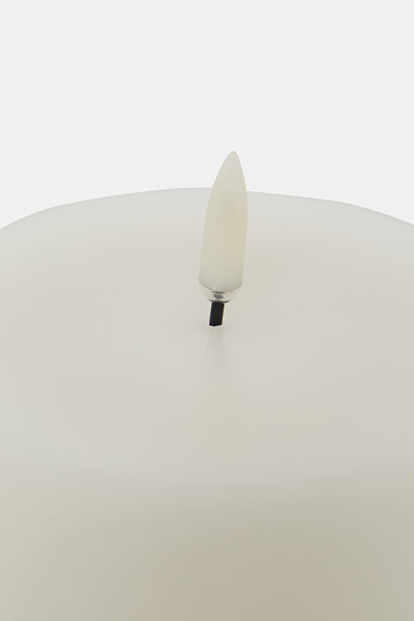 10.1 CM PİLLİ SÜTUN MUM 2