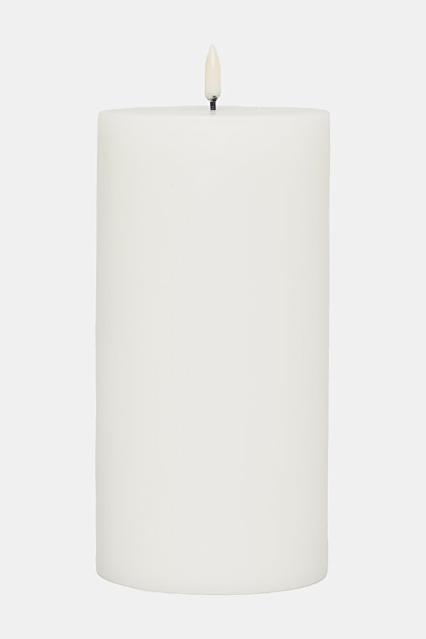 20.3 CM PİLLİ SÜTUN MUM