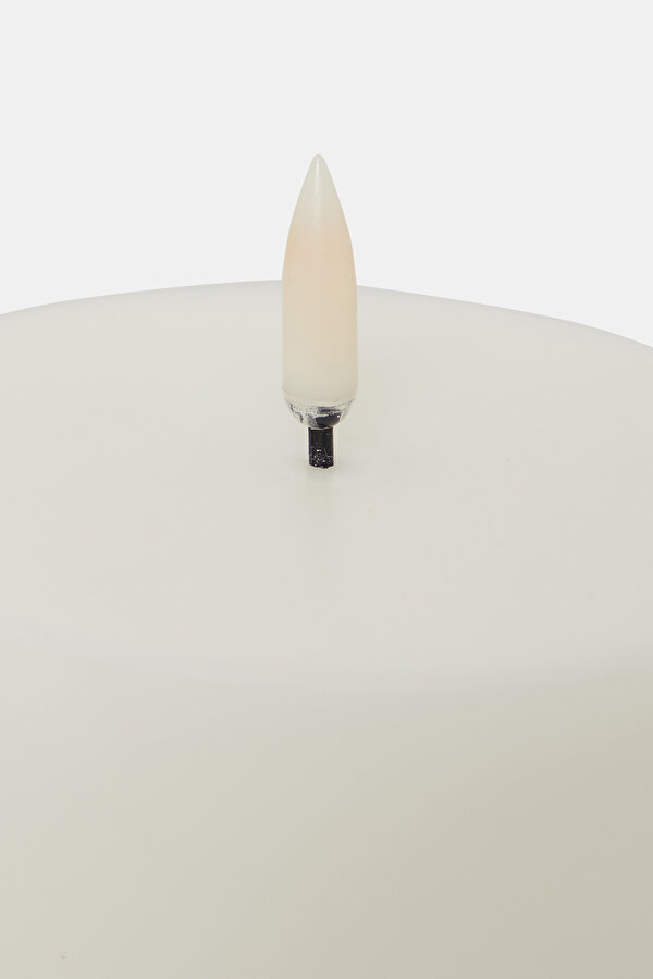 20.3 CM PİLLİ SÜTUN MUM 2