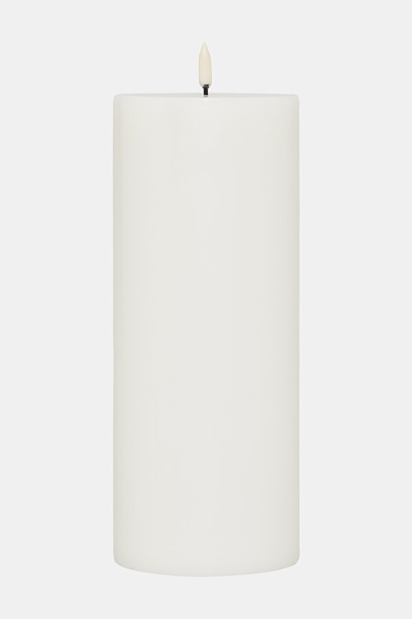 25 CM PİLLİ SÜTUN MUM