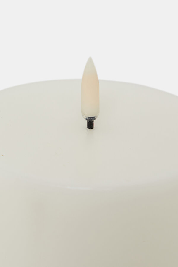 25 CM PİLLİ SÜTUN MUM 2