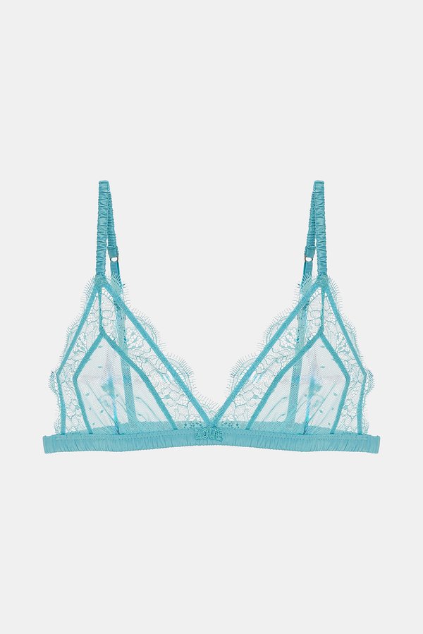Love Storıes Lıght Blue Bra
