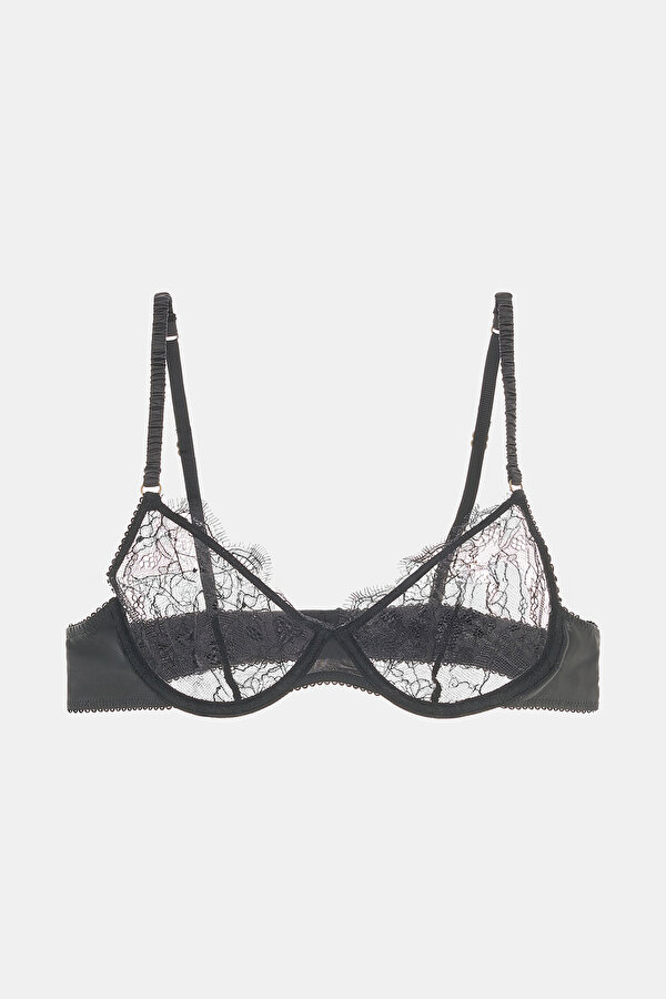BLACK BRA