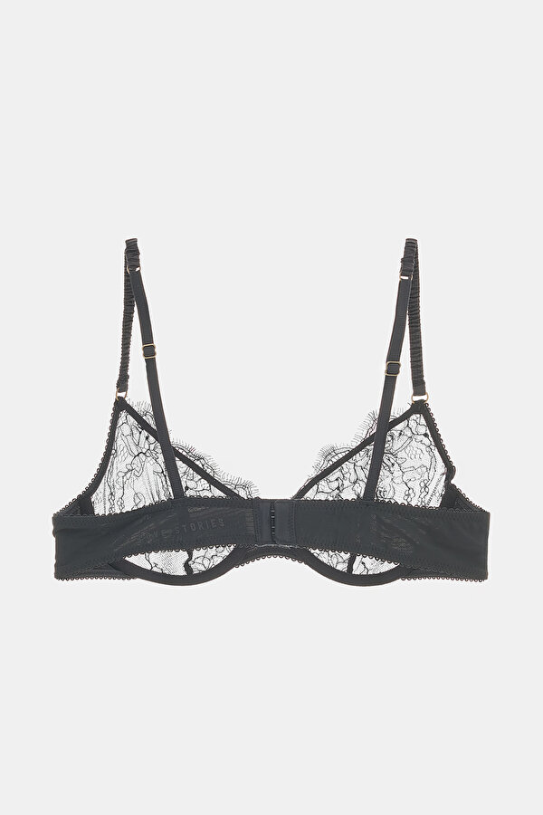 BLACK BRA 2