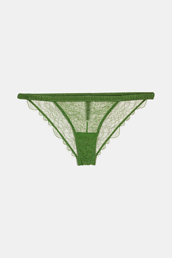 GREEN PANTIES