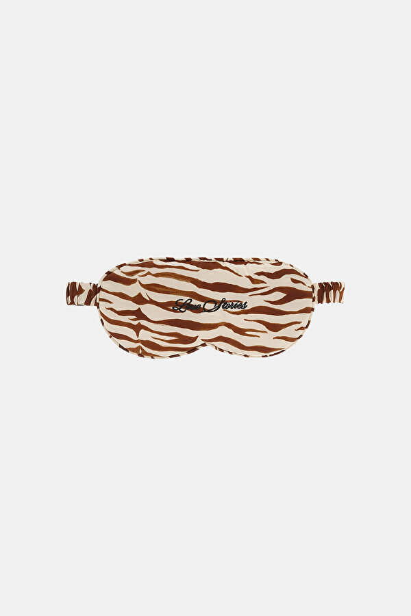 BROWN SILK VAIROUS ACCESSORIES