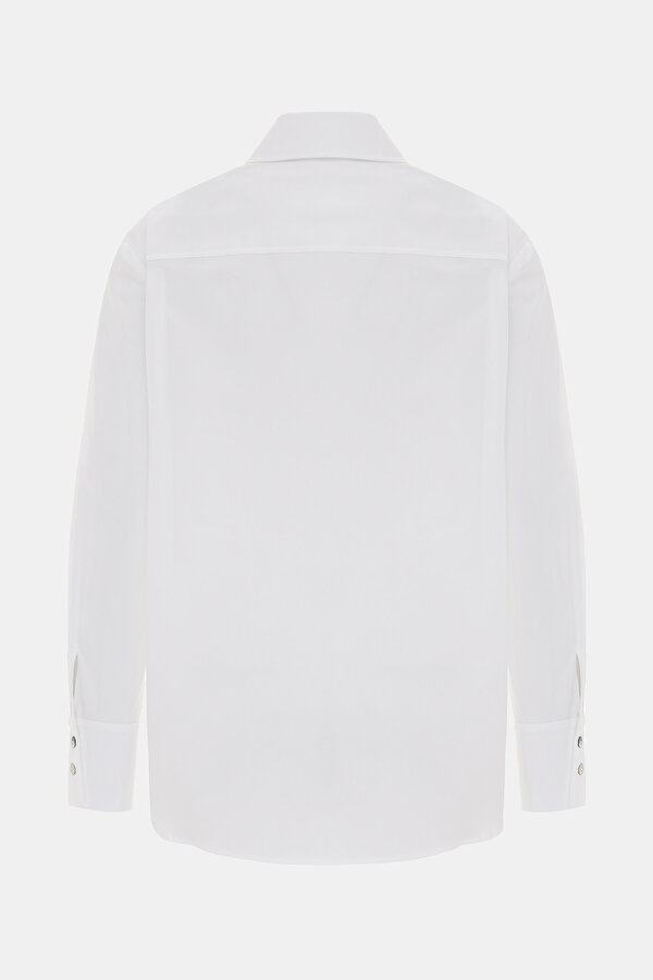 WHITE LONG SLEEVE SHIRT 6