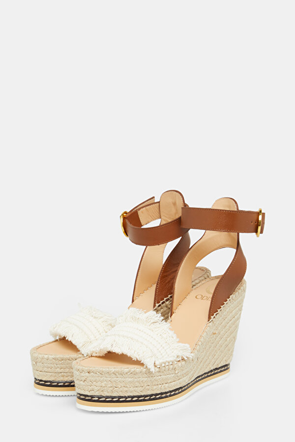 NATURAL LEATHER SHOES 2
