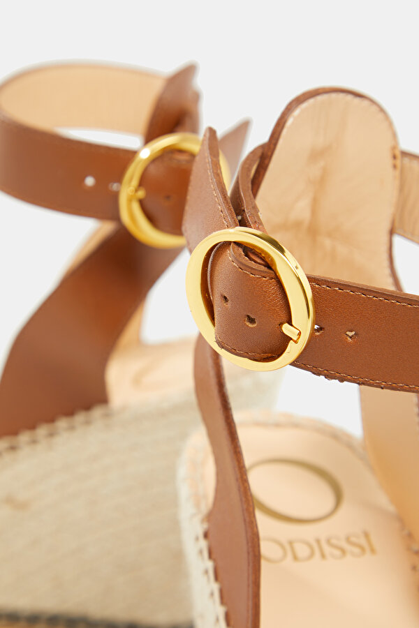 NATURAL LEATHER SHOES 6