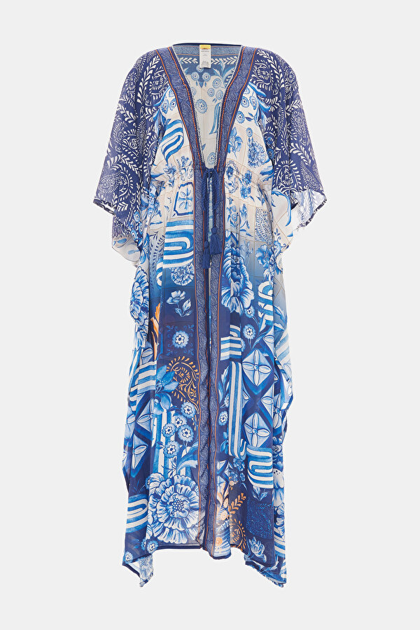 ÇOK RENKLİ KAFTAN