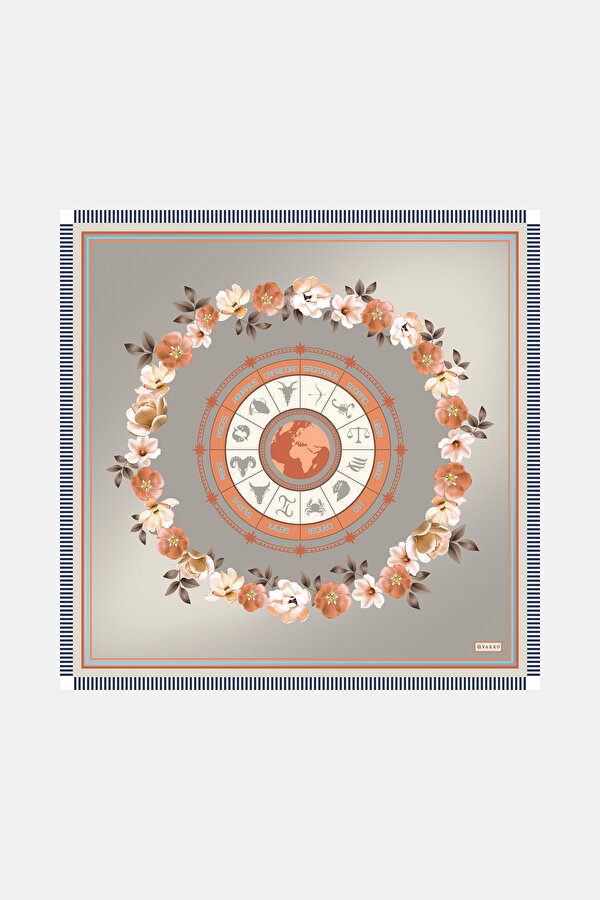 MINK BUSHING PATTERNED TWILL BANDANA