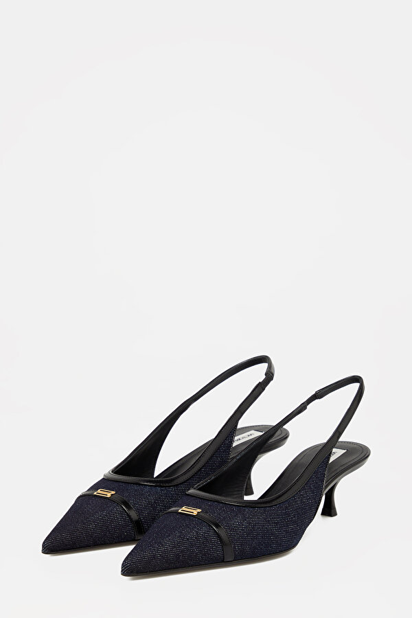 NAVY BLUE LEATHER SHOES 2