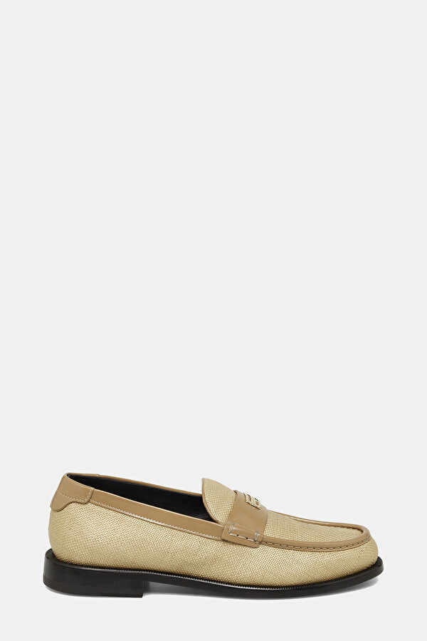 BEIGE LEATHER SHOES