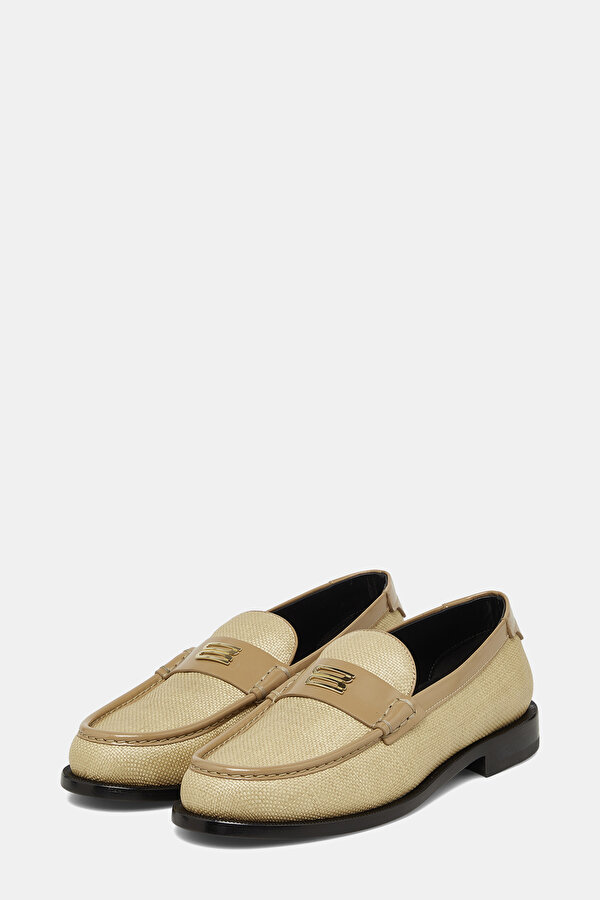 BEIGE LEATHER SHOES 2