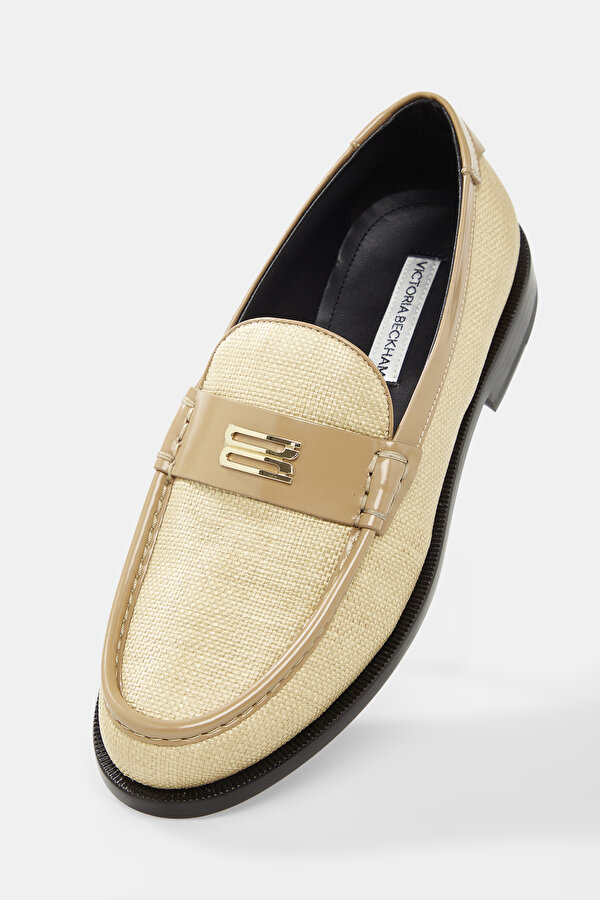 BEIGE LEATHER SHOES 6