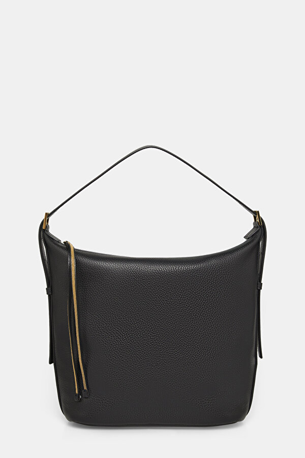 BLACK LEATHER BAG