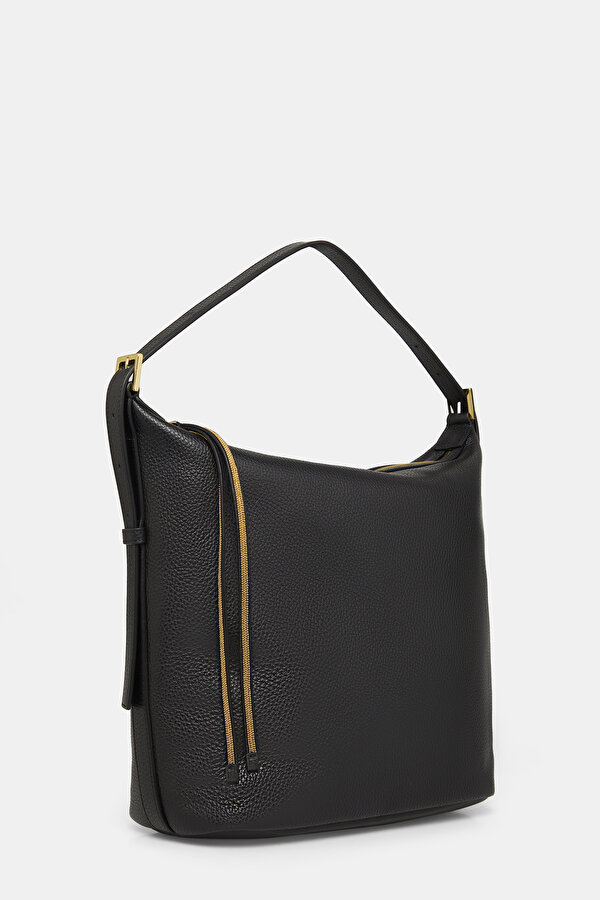 BLACK LEATHER BAG 2