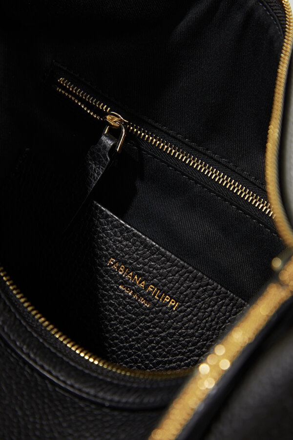 BLACK LEATHER BAG 6