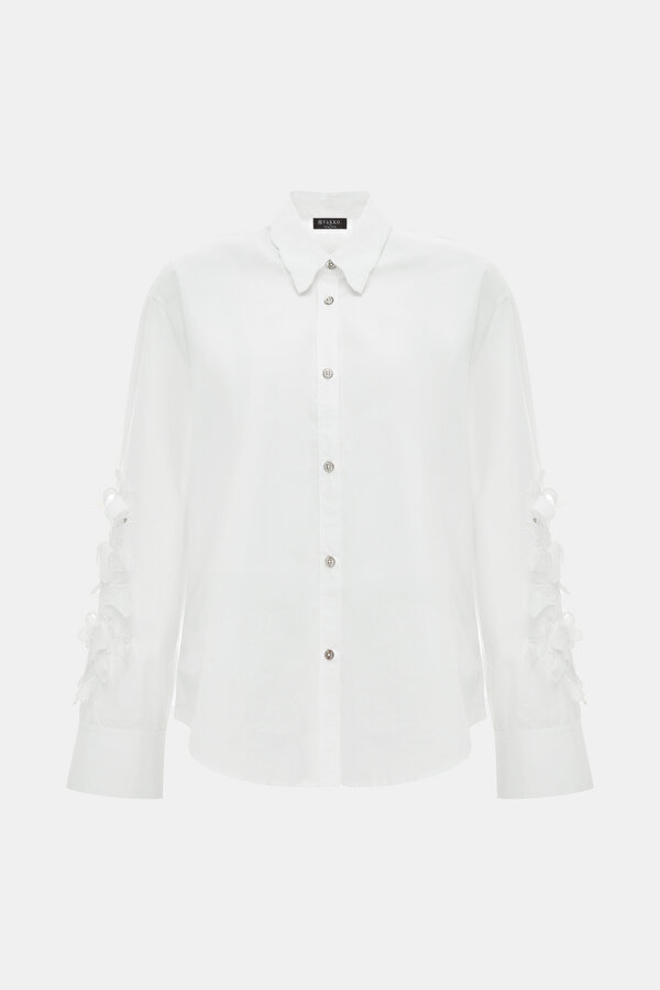 WHITE LONG SLEEVE SHIRT 6